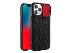 قاب محافظ با درپوش کشویی لنز آیفون Lens protector Case Apple iphone 11 Pro Max