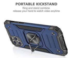 قاب محافظ حلقه دار آیفون Apple iphone 11 Pro Max Finger Ring Case