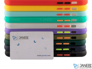 قاب محافظ آیفون Bumper Colorfull Case iPhone 11 Pro Max