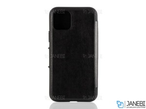 کیف محافظ چرم آیفون VPG Magnetic Leather Cover iPhone 11 Pro