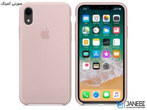 قاب محافظ سیلیکونی اپل آیفون Apple iPhone XR Silicone Case