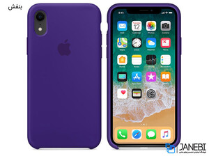قاب محافظ سیلیکونی اپل آیفون Apple iPhone XR Silicone Case