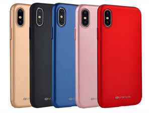 کاور گوشی ورسون آیفون مدل 360 درجه Vorson Ultra-thin 360 Full Protection Case iPhone X