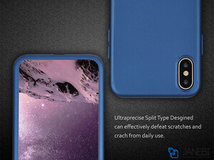 کاور گوشی ورسون آیفون مدل 360 درجه Vorson Ultra-thin 360 Full Protection Case iPhone X