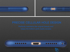 کاور گوشی ورسون آیفون مدل 360 درجه Vorson Ultra-thin 360 Full Protection Case iPhone X