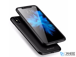 کاور گوشی ورسون آیفون مدل 360 درجه Vorson Ultra-thin 360 Full Protection Case iPhone X