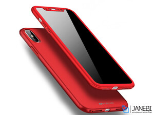 کاور گوشی ورسون آیفون مدل 360 درجه Vorson Ultra-thin 360 Full Protection Case iPhone X