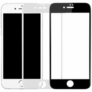 خرید گلس شیشه ای تمام چسب آیفون 6 پلاس موکوسون