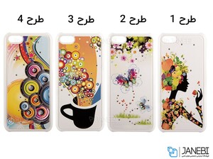 قاب محافظ طرح دار آیفون Fashion Case Apple iphone 5C