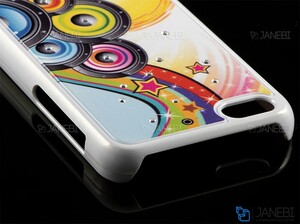 قاب محافظ طرح دار آیفون Fashion Case Apple iphone 5C