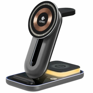 خرید شارژر بی سیم رومیزی گوشی  کوتتسی