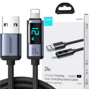 کابل USB به لایتنینگ 120 سانتی‌متری جویروم S-AL012A16