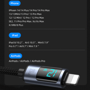 خرید کابل لایتنینگ جویروم