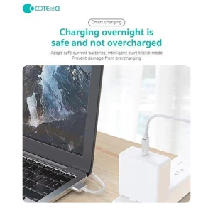 قیمت کابل شارژ مغناطیسی مک بوک تایپ سی 100 وات دو متری کوتتسی