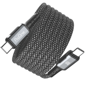 کابل شارژ سریع دو سر تایپ سی 60 وات پرووان