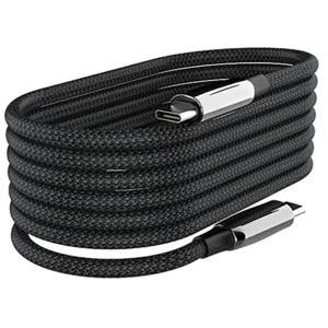 فروش کابل شارژ سریع تایپ سی به تایپ سی 2 متری 240 وات مومکس