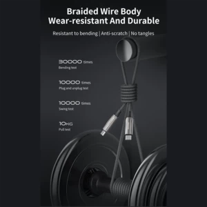 خرید کابل شارژ سریع تایپ سی به تایپ سی 2 متری 240 وات مومکس