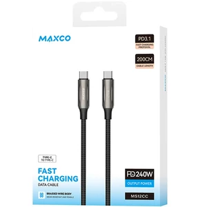 قیمت کابل شارژ سریع تایپ سی به تایپ سی 2 متری 240 وات مومکس