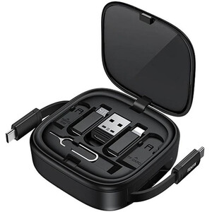 جعبه ذخیره‌سازی کابل شارژ چند منظوره رسیRS36T