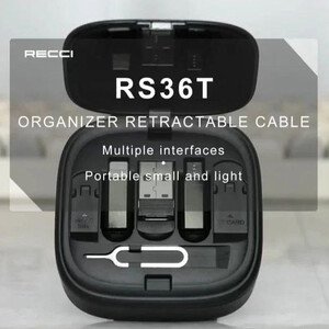 بهترین جعبه ذخیره سازی کابل شارژ چند منظوره رسی