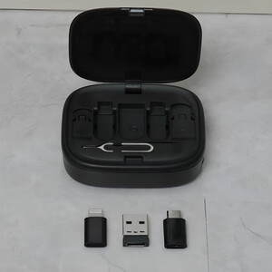 جعبه ذخیره سازی کابل شارژ چند منظوره رسی با کیفیت