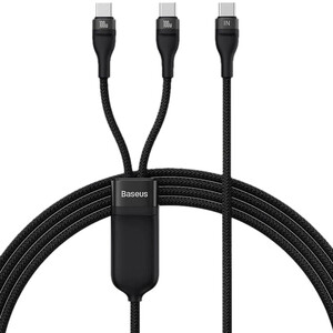 بهترین کابل چند سر 100 وات تایپ سی بیسوس