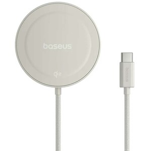 قیمت شارژر بی‌سیم مگنتی 15 وات بیسوس