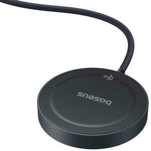 شارژر بی‌سیم مگنتی 15 وات بیسوس