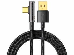 کابل سوپر فست شارژ گیمینگ یو اس بی به تایپ سی 100 واتی 1.2 متری مک دودو  CA-3380