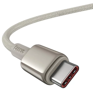 قیمت کابل دو سر تایپ سی فست شارژ 1 متری 100 وات بیسوس