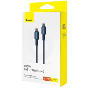 کابل دو سر تایپ سی فست شارژ 1 متری 100 وات بیسوس