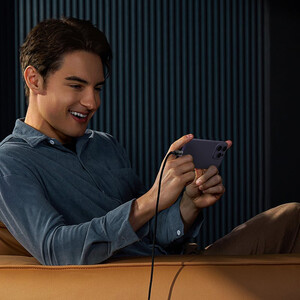 کابل فست شارژ یو اس بی به لایتنینگ 2.4 آمپر یک متری بیسوس