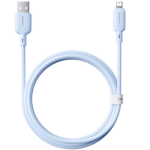 کابل یو اس بی به لایتنینگ آبی بیسوس