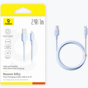 خرید کابل فست شارژ آیفونی بیسوس