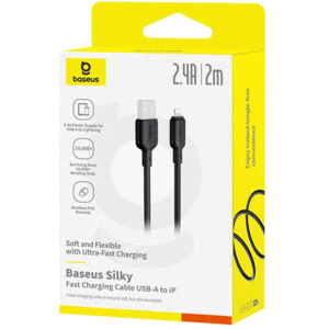 فروش کابل فست شارژ آیفونی بیسوس