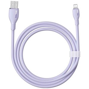 بهترین کابل شارژ سریع یو‌اس‌بی به لایتنینگ 2.4 آمپر 12 وات 1.2 متری بیسوس