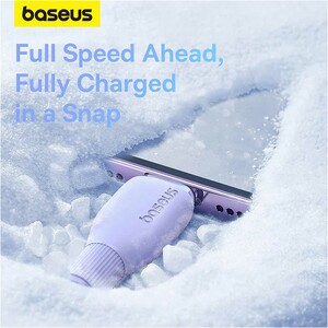 کابل شارژ سریع یو‌اس‌بی به لایتنینگ 2.4 آمپر 12 وات 1.2 متری بیسوس