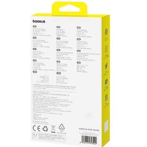 کابل شارژ سریع یو‌اس‌بی به لایتنینگ 2.4 آمپر 12 وات 1.2 متری بیسوس