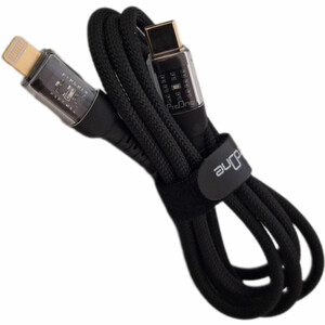 کابل شارژ سریع و انتقال داده تایپ‌سی به لایتینگ 1 متری پرووان