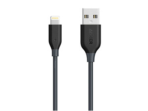 کابل شارژ و انتقال داده یو اس بی به لایتنینگ انکر Anker A8432H12 PowerLine USB To Lightning Cable 0.9m