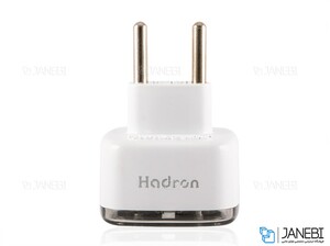 مبدل برق و محافظ هادرون Hadron HTH-A10E Surge Protector and Adaptor