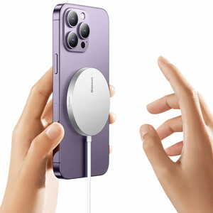 خرید شارژر وایرلس مگنتی  بیسوس