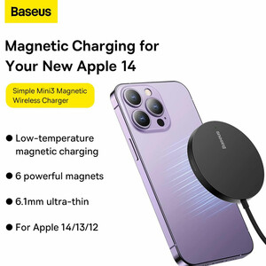 شارژر وایرلس  بیسوس