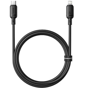 خرید کابل تایپ سی به لایتنینگ 20 وات یک متری بیسوس