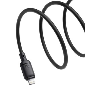 فروش کابل تایپ سی به لایتنینگ 20 وات یک متری بیسوس