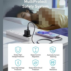 شارژر دیواری تایپ سی انکر