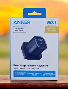 شارژر دیواری Type-C فست 25 وات انکر A2656K11