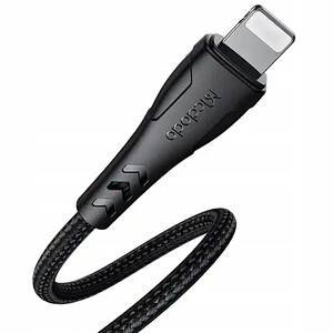 قیمت کابل شارژ سریع لایتنینگ به تایپ سی 36 وات 1.2 متری مک دودو