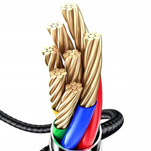 کیفیت کابل شارژ سریع لایتنینگ به تایپ سی 36 وات 1.2 متری مک دودو