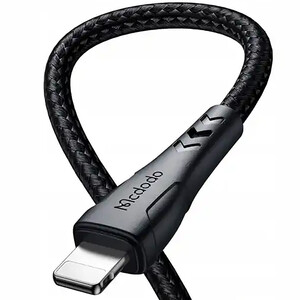 بهترین کابل شارژ سریع لایتنینگ به تایپ سی 36 وات 1.2 متری مک دودو